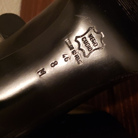 Vintage via Spiga leather heels pumps Italy 8 - Picture 5 of 5